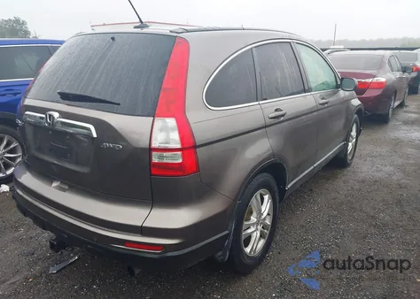 2010 Honda Cr-V Ex-L from USA, damaged, VIN 5J6RE4H71AL091369